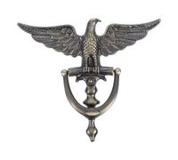 2pcs Eagle Head Door Knocker Zinc Alloy Para Puerta