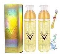 2pcs Ecdoin Anti-Aging Essence,Remove Wrinkles in Seconds Ecdoin Anti-Aging Essence,Anti-Wrinkle Lifting Firm Toner Water,Moisturizes for Mature and Dry Skin