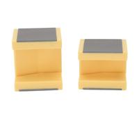 2PCS Edge Banding Fixer Plastic Multifunctional Edge Tape Alignment Tool for Home Renovation