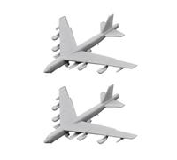 2PCS EE. UU. B-52G Stratofortress Bombardero Modelo De Resina 1/2000-1/350