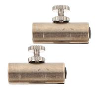 2pcs elegantes Designs Cello Wolf Tone Eliminatoren Cello Wolf Tonsupresor Aleación de Aluminio Supresor Note Mute