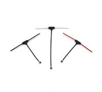 2PCS ELRS 2,4GHz Mini T Antena IPX1 UFL 40mm 70mm para EP1 / EP2 / Nano Beta FPV Super-D Recibir FPV Racing Drone Piezas de Bricolaje (2 Piezas 40 mm Negro)