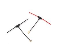 2PCS ELRS 2,4GHz Mini T Antena IPX1 UFL 40mm 70mm para EP1 / EP2 / Nano Beta FPV Super-D Recibir FPV Racing Drone Piezas de Bricolaje (2 Piezas 40 mm Rojo)