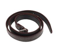 2PCS Equestrian Stirrup for Training Soft Cowhide Wrapped Woven Tape Non-Stretch Adjustable Comfortable Saddle Horse Para Caballo