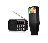 2pcs Equipment Kit Include LED EMF Meter Magnetic Field and Device for Electromagnetic Paranormal I