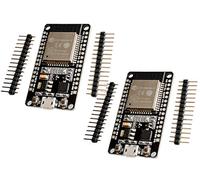 2pcs ESP32 Development Board WiFi+Bluetooth Dual Cores ESP-32 ESP-32S Ultra-Low Power