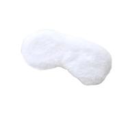 2pcs Eye Mask For Sleeping Contoured Cup Blindfold Molded Night Sleep Masks Block out Light with Women Men Eyepat(White2pcs)