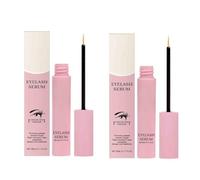 2PCS Eyelash Enhancer Serum, Lengthening Eyelashes Curl Thicken, Natural Eyelashes Deep Nourishing Longer Fuller Thicker Extension