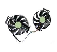 2pcs FDC10H12S9-C T129215SU 6PIN RTX2060 Super Ventilador de enfriamiento for ASUS GTX 1660 1660 Ti Dual EVO OC RTX2070 Ventilador de la Tarjeta gráfica (Color : T129215SU)
