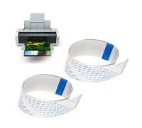 2pcs FFC Flexible Ribbon Cable, High Softness FFC Flexible Ribbon Cable (60cm)