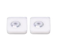 2Pcs Fiber Cleaver Blade Tungsten Carbide 20mm 12 Sides, High Precision 0.5° Cutting Angle Fiber Cleaver Cutting Wheel with 5000 Cuts per Side, Compatible for SKL-8A FC-65 SKL-60S