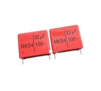 2pcs Film Capacitor 100V 226 22UF MKS4 Pitch 27.5mm Fever Promise
