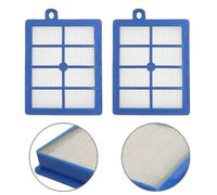 2pcs Filtro de aspiradora H12 Compatible Compatible Aeg Vx6 Vx7 Vx8 Lx7 Lx8 Lx9 Accesorios reemplazables para aspiradora