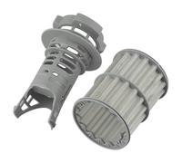 2PCS Filtro De Drenaje De Lavavajillas Y Kit De Filtro En Miniatura De Bomba Circular, Compatible Con Bosch, Compatible Con Kenmore, Cesta De Filtros For Electrodomésticos De Cocina