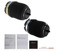 2pcs Fit for Audi A6 C6 4F Allroad Quattro Air Suspension Spring Bag Rear