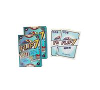 (2pcs)Flip 7, The Ultimate Blend of Press Your Luck and Strategy, Fast-Paced Addictive Card Game, 3+ Players, Ages 8 & Up, 20 minutes Play Time
