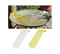 2Pcs Floating Bee Ladder Use for Bee Cups and Bird Baths, Colorful Bee Insect Waterer, Bee Waterer and Butterfly Water Station