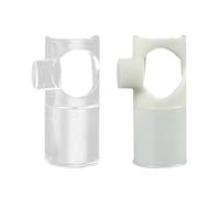 2pcs Flute Blow Aid Mouthpiece Beginner Flute Mouthpiece Flute Mouthpiece Replacement for C/D tone flute