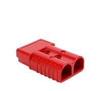 2pcs for Anderson Quick Connector 40A 50A 120A 175A 350A Car Battery Power 2P 600V High Current Electrical Wire Connectors(2pcs 350A Grey)