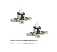 2PCS for CyberBrick Self-Locking Button with SH1.0 Connector - 3D Printed Model Componet
