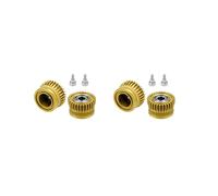 2PCS for K1C Extruder Gear Kits All-Metal Filament Drive Gears for K1 Max K1 Extruders DLC-Coated