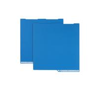 2Pcs for Kobra 3 Cool Plate Build Plate Double-Sided Plate Spring Steel Sheet 255x268mm Heat Bed