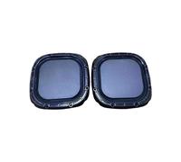 2PCS for XBOOM PK3 2.7 Inch 71mm Vibration Diaphragm Bass Enhanced Passive Speaker Bowl Low-Frequency Radiator