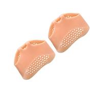 2Pcs Forefoot Pads High Heel Inserts For Women Silicone Metatarsal Reusable Balls Of Foot Cushions Shoe Silicone Forefoot Cushion