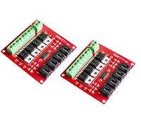 2pcs Four Channel 4 Route MOSFET Button IRF540 V4.0 + MOSFET Switch Module