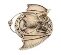 2pcs Front Door Bat Knocker Resin Made Para Puerta