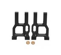 2pcs Front Swing Arm Aluminium Alloy Remote Control Car Accessories for LC Racing PTG-2 1/10 RC CarBlack