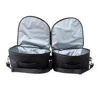 2PCS Front Trunk Cooler Organizer - Leak Proof Portable, Bags with Lid and Strap, Insulated Storage Set | For Long Ride Daily Commuting Camping Vacation Barbecue Travel Use, Cooler Bag, Trunk Storage