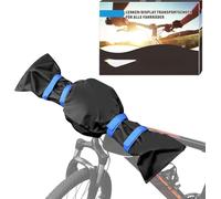 2Pcs Funda Protectora para Manillar de Bicicleta, Protección Contra la Humedad, Polvo y Suciedad, Protección Contra la Lluvia, Protección de Invierno