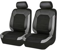 2Pcs Fundas Asientos Coche para Hyundai HB20 | i10 | i20 | i30 | Inster | Ioniq 5 | Ioniq 6 | Ioniq 9/ ix25/ ix35, Cómodo Transpirable Antideslizantes Delanteros Cubreasientos Interior Accesorios