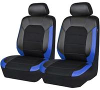 2Pcs Fundas Asientos Coche para Hyundai HB20 | i10 | i20 | i30 | Inster | Ioniq 5 | Ioniq 6 | Ioniq 9/ ix25/ ix35, Cómodo Transpirable Antideslizantes Delanteros Cubreasientos Interior Accesorios