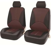 2Pcs Fundas Asientos Coche para Lamborghini Urus, Cómodo Transpirable Delantero Asientos Juegos Cubreasientos Coche,E/Black Coffee