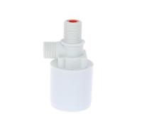 2Pcs G1/2 G3/4 Parallel/Perpendicular Exterior/Interior Water Level Control Valve Floating Ball Automatic Float con posicionamiento preciso(G3/4,A)