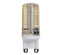 (2PCS) G9 LED 3W 4W 5W 6W 220V-240V LED Lámpara G9 Bombilla LED 2835 3014 Luz LED G9 Reemplazo de lámpara halógena 30W / 60W Luz blanca fría / cálida-6W_Blanco cálido