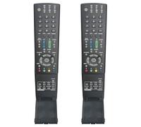 2Pcs GA586WJSA Mandos a Distancia Fit for Sharp TV LC-32DH65S LC-32G20