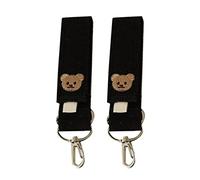 2pcs Ganchos De Carriola Para Bolsas Colgantes Bolsas Compras Ganchos Dibujos Animados Duraderos