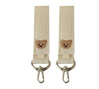 2pcs Ganchos De Carriola Para Bolsas Colgantes Bolsas Compras Ganchos Dibujos Animados Duraderos