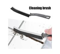 2Pcs Gap Brush Toilet Kitchen Tile Dead Angle Cleaning Multifunctional Window Slot Groove Dust Brush Hard Bristle Cleaning Brush