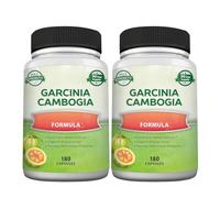 2PCS, Garcinia Cambogia, extracto de planta natural, bueno para la vitalidad del cuerpo, apoya los niveles de energía, antioxidante, sin OGM