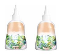 2pcs Garment Stubborn Stain Cleaner 200ml, Emergency Stain Rescue Stain Remover, Clothes Stain Remover Cleaner, Fabric Stain Remover, Stain Remover for Clothes Oil Stains/Coffee/Juice/Blood