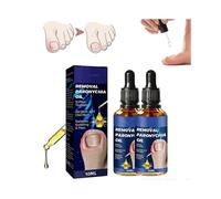 2pcs German Toenail Care Removal Paronychia Oil, Ingrown Toenail Treatment, Damaged Discoloration Nail Repair