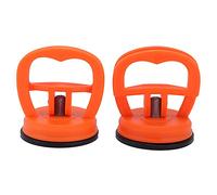 2PCS Glass Suction Cup, Car Dent Puller Vacuum Suction Cup Tiles Window Lifter Double Handle Locking for Glass Window Tiles