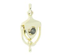 2pcs Gold Knocker For 1.38 Inch To .97 Door Thickness Para Puerta