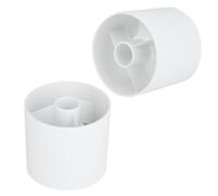 2pcs Golf Hole Cup, Putt Cup Training Golf Aids Training Accessory para práctica de Entrenamiento al Aire Libre