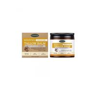 (2pcs)Grass-Fed Beef Tallow for Skin: Whipped Beef Tallow Face Body Moisturizer 4oz - All Natural Skincare Tallow Balm for Eczema and Dry Skin