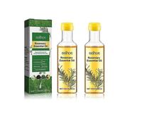 2pcs Hair Shiny And Soft Essential Oil Smoothes Hair Care Oil Relieves Hairs Damage Softens Nursing Bonding Oil